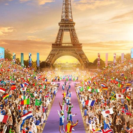 Residence Lux Paris Expo Porte De Versailles فانف المظهر الخارجي الصورة
